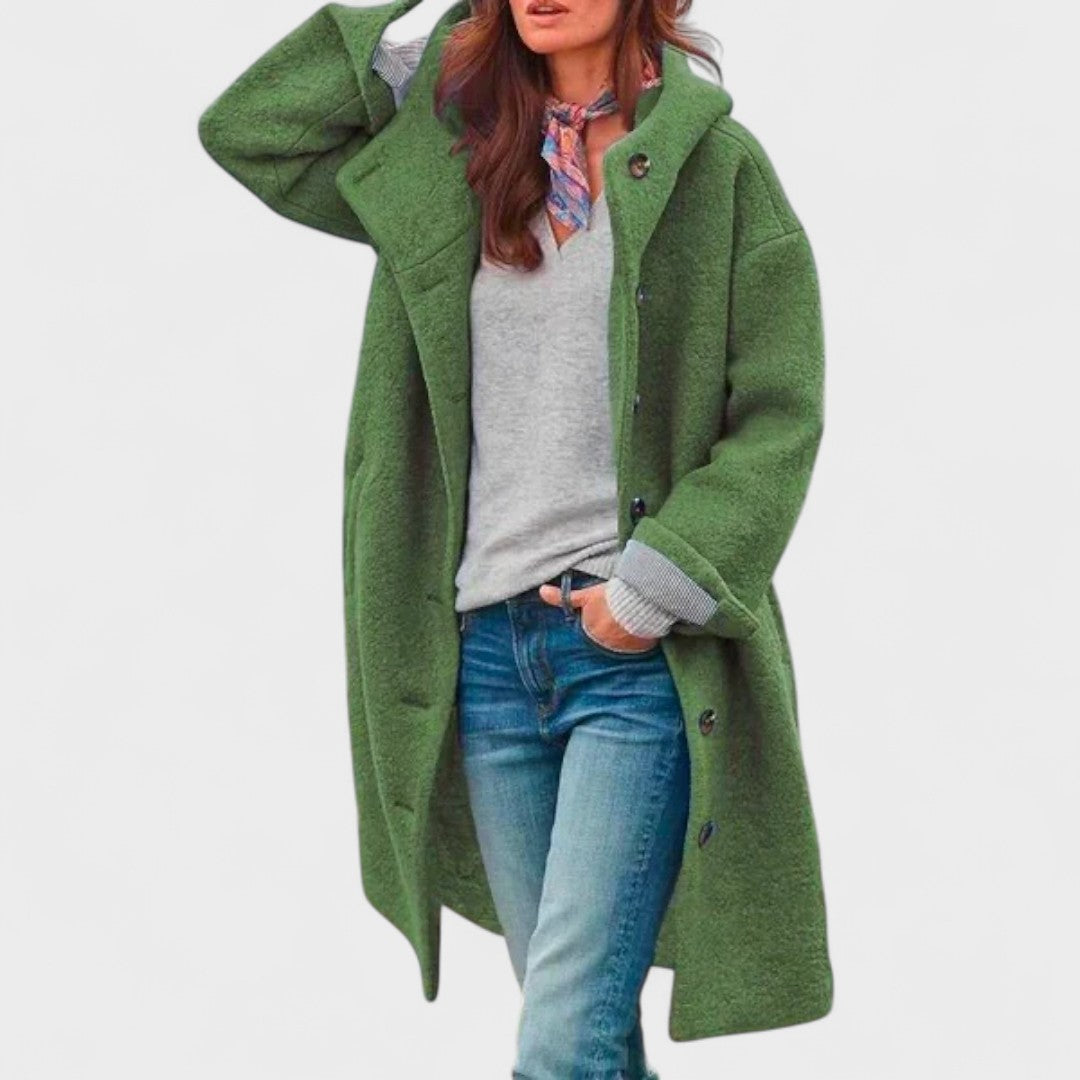 Dalia - Classic Comfortable Coat