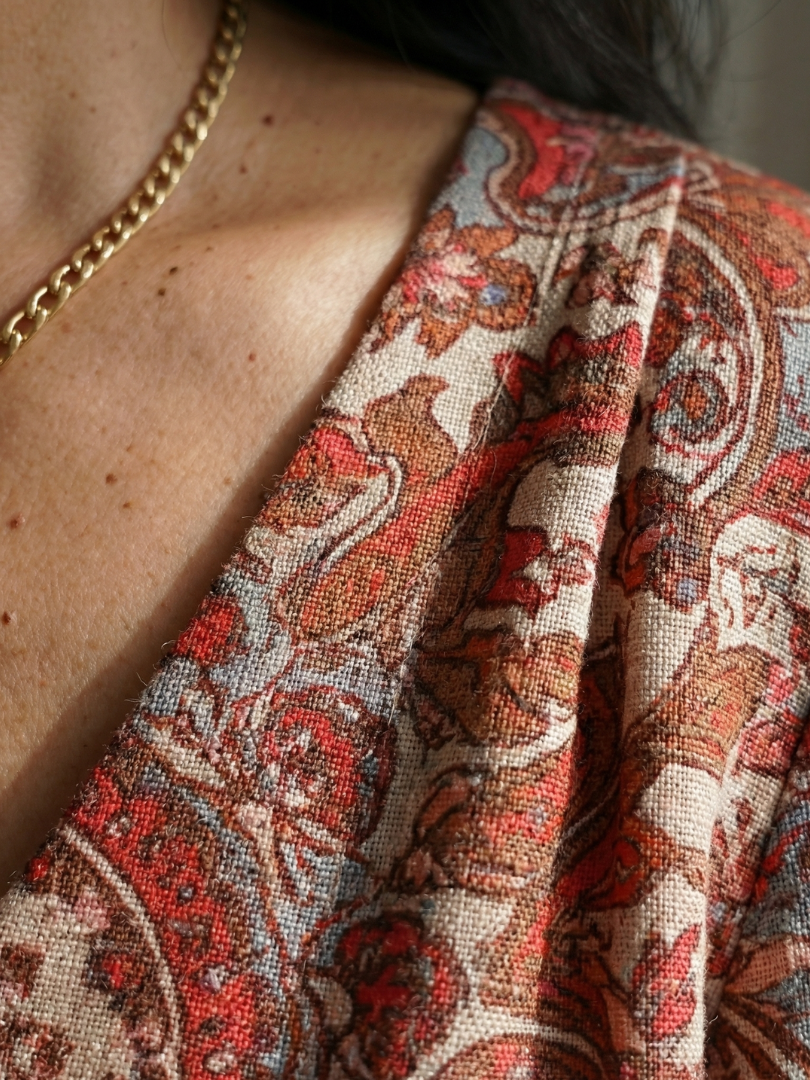Logan | Rochie Midi cu Croi Echilibrat