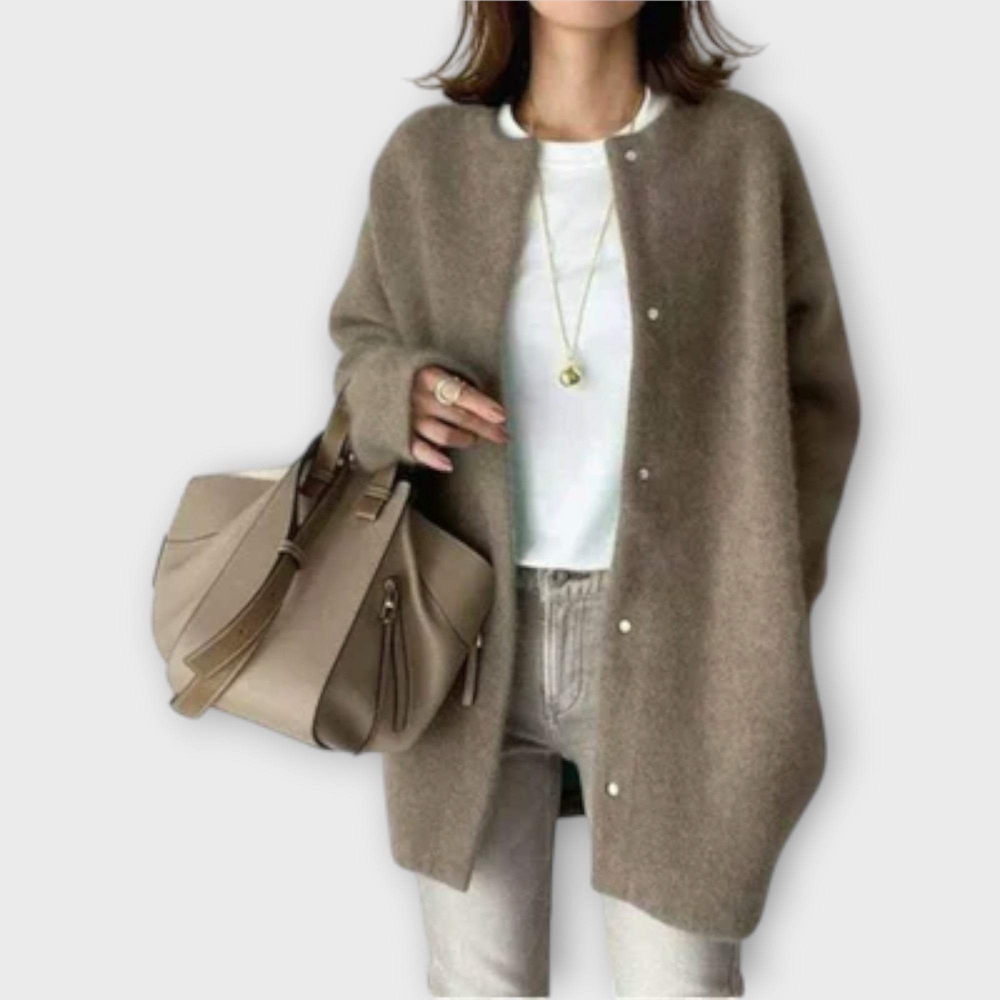Lilly - Elegant Knitted Blazer