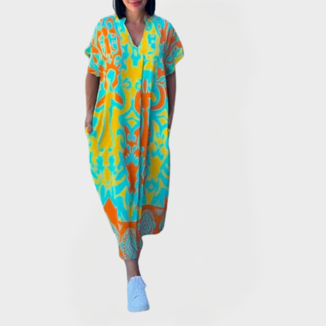 Stylish Dress with Pockets