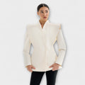 Valerija - Sculptural Shoulder Jacket