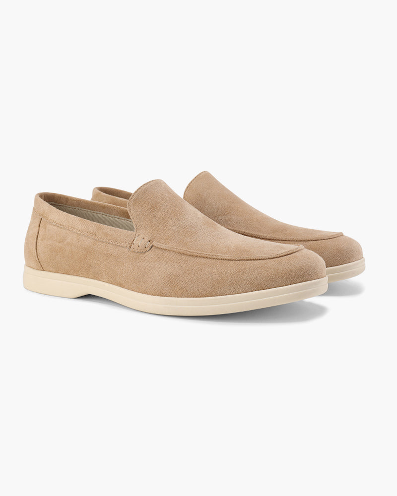 Victor - Old Money Suede Loafers