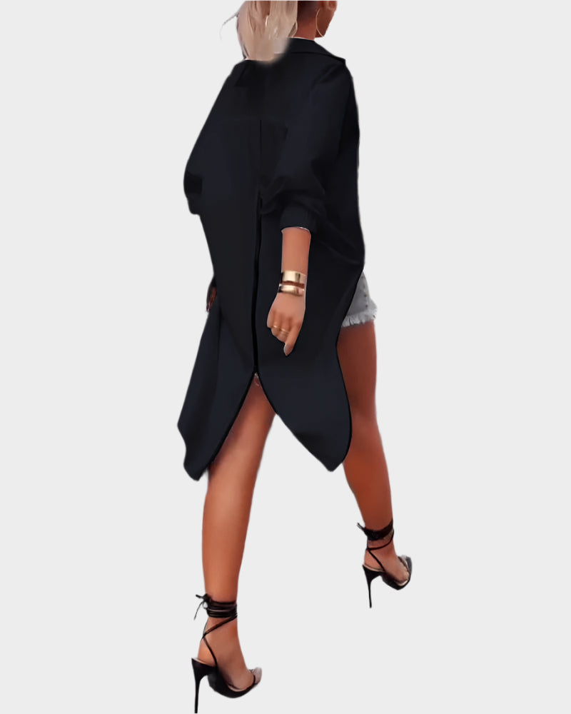 Shirt with Slits