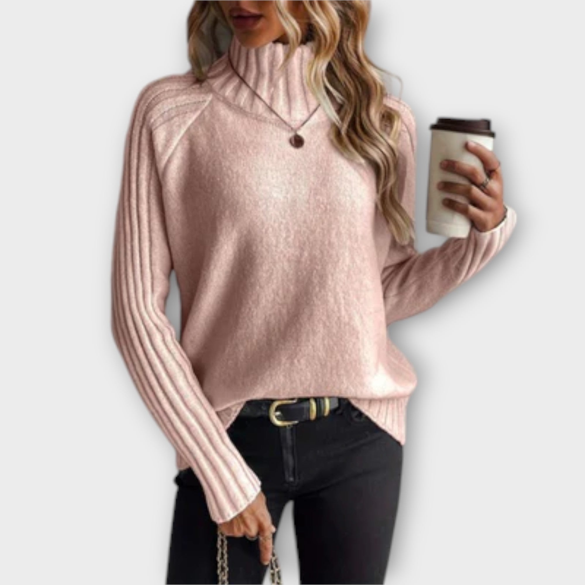 Hannah - Elegant Sweater