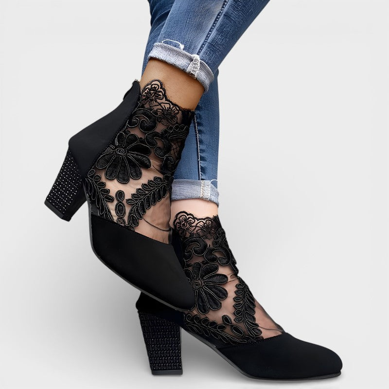 Sofía™ | Breathable and Elegant Orthopedic Heels