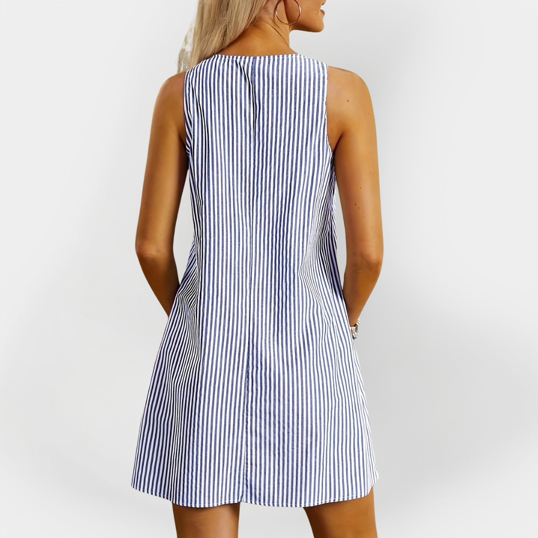 Be striped dress