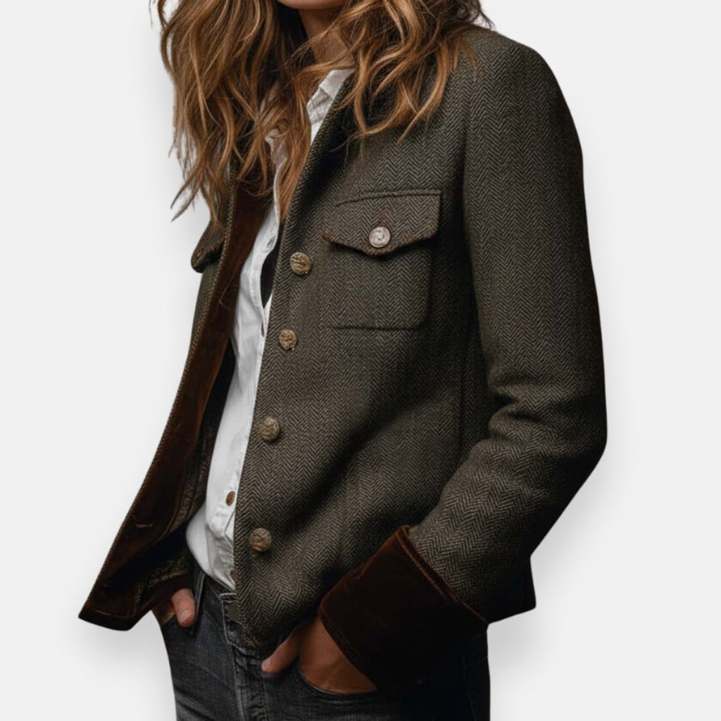 Matilde™ | Classic Tweed Blazer