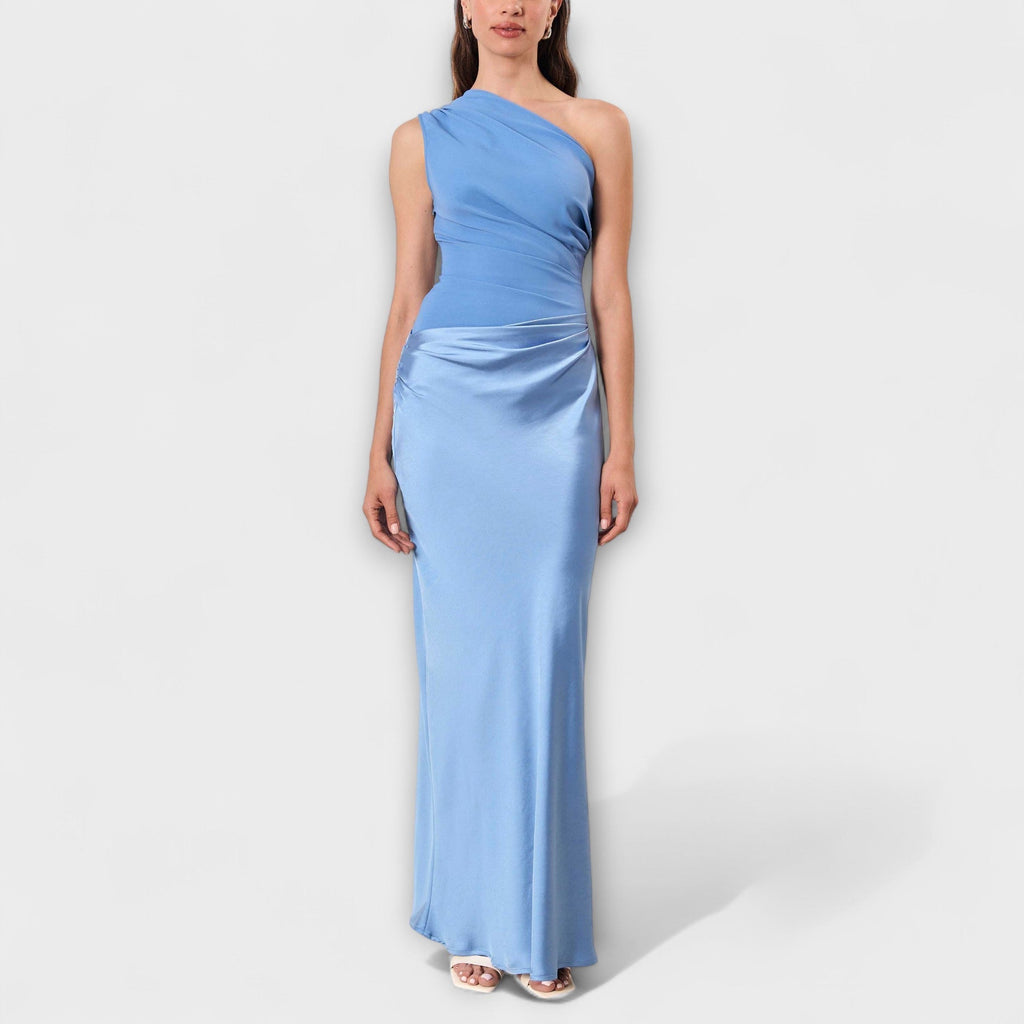 Maxi Dress with Open Strap