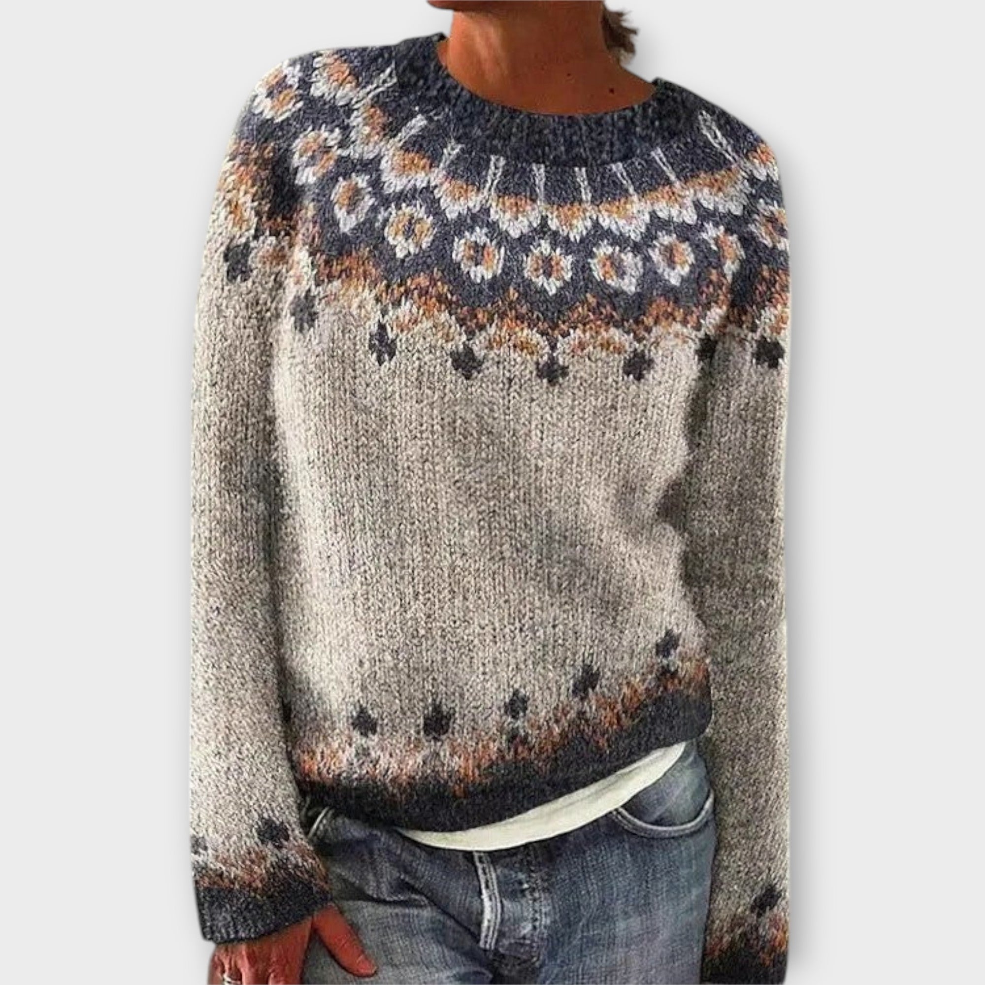 Devyn - Relaxed and Comfortable Sweater