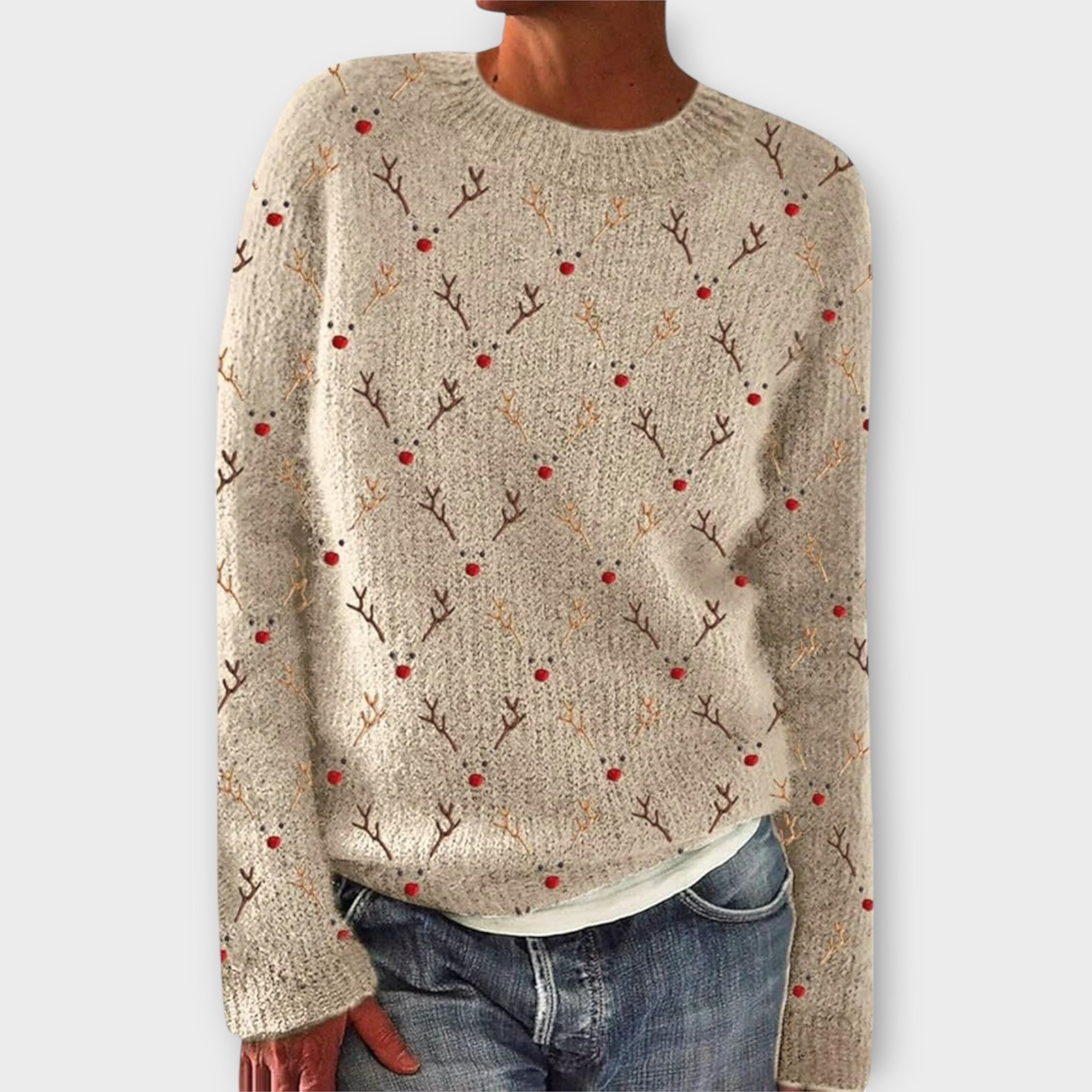 Simon - Comfortable Christmas Sweater