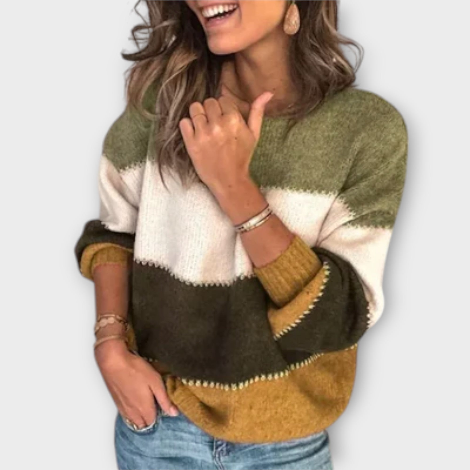Elisa - Relaxed and Comfortable Sweater