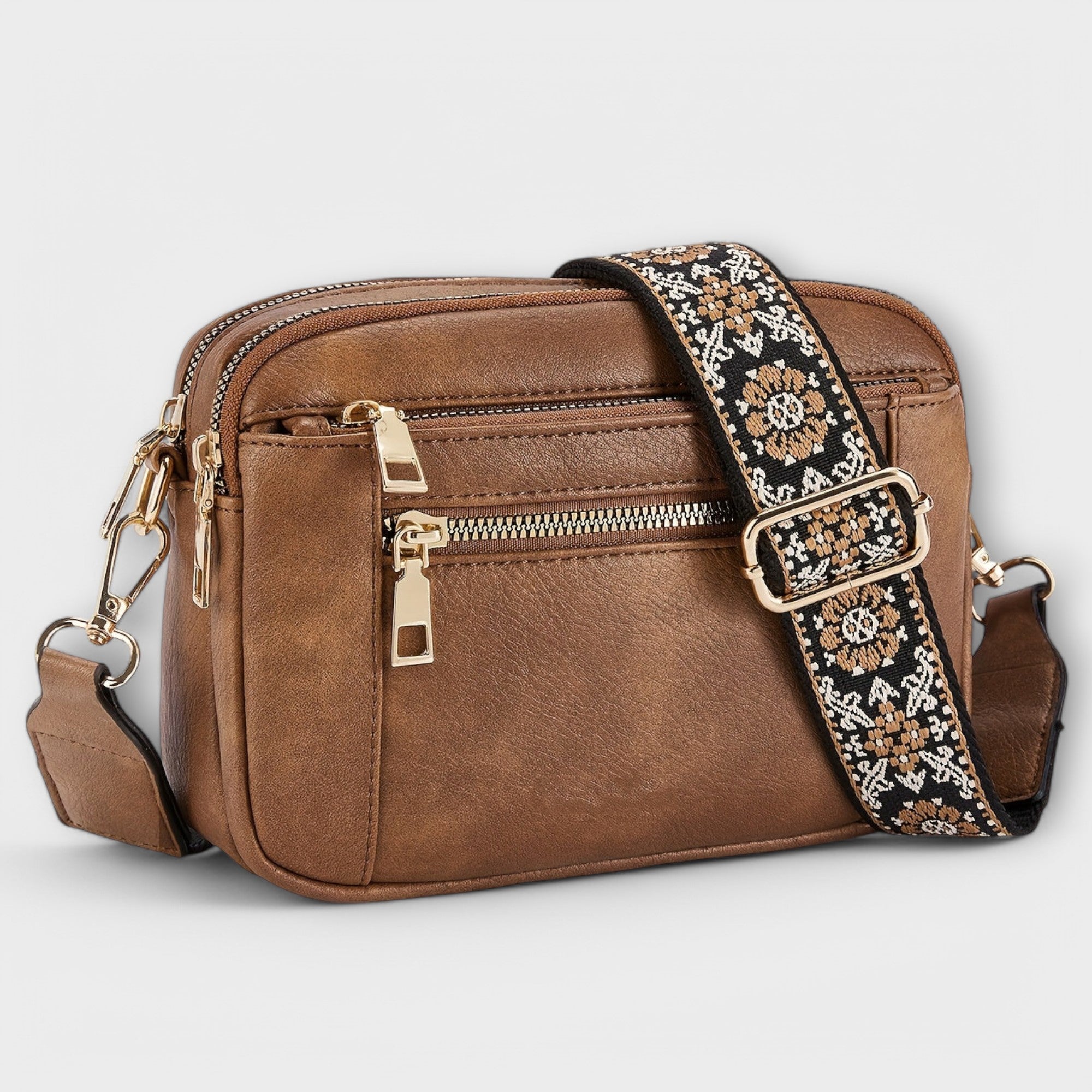 Lina - Vegan Leather Shoulder Bag
