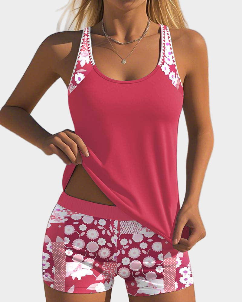 Modern Swimwear Set