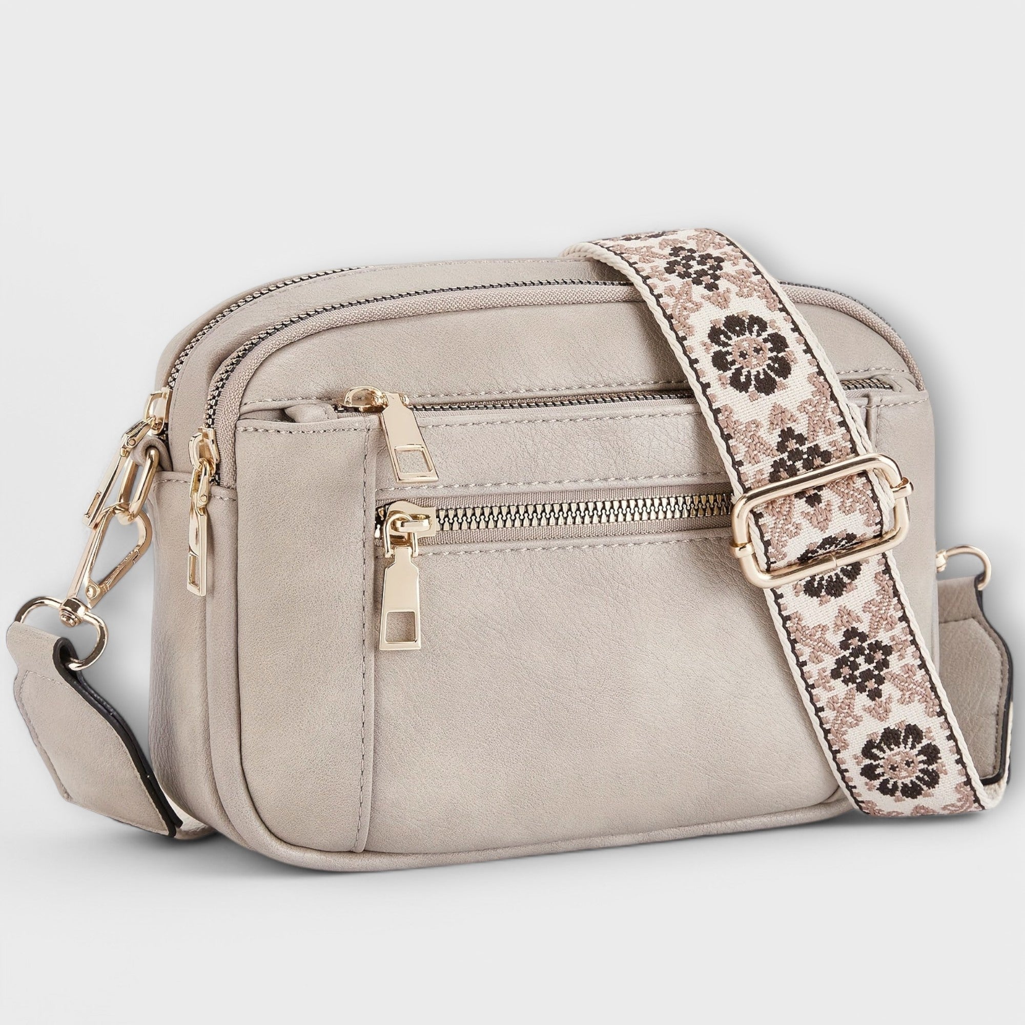 Lina - Vegan Leather Shoulder Bag