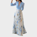 Helena™ | Maxivestido con deslumbrante estampado floral