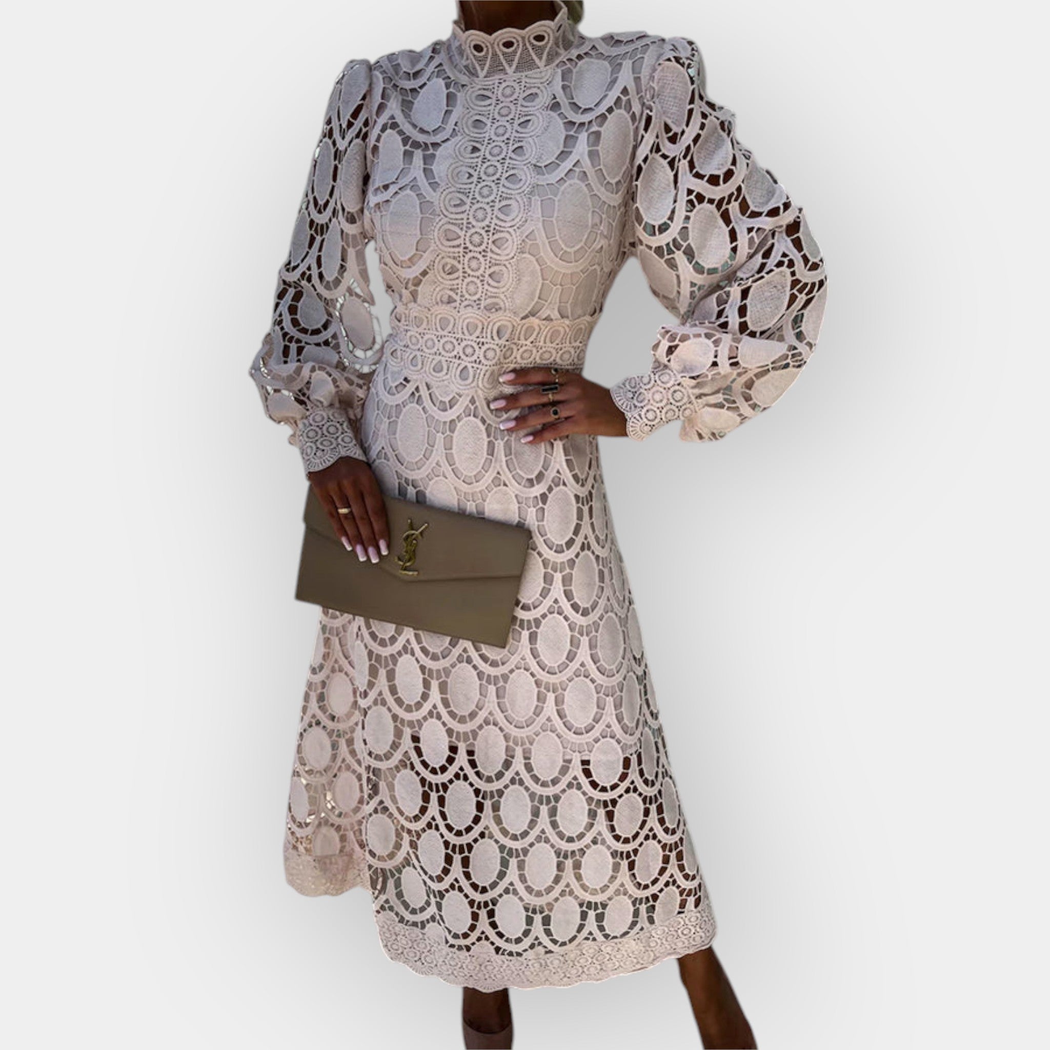 Romantic Lace Dress