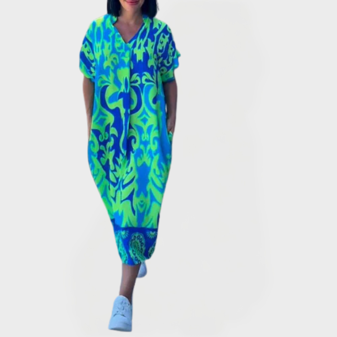 Stylish Dress with Pockets