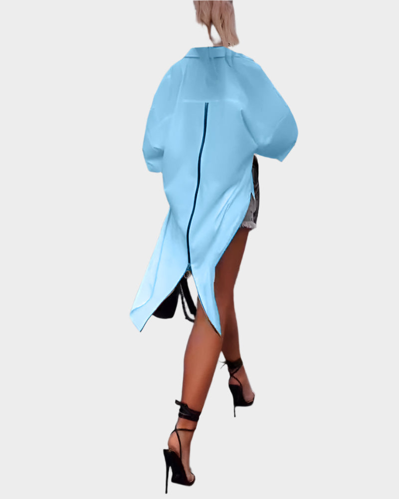 Shirt with Slits