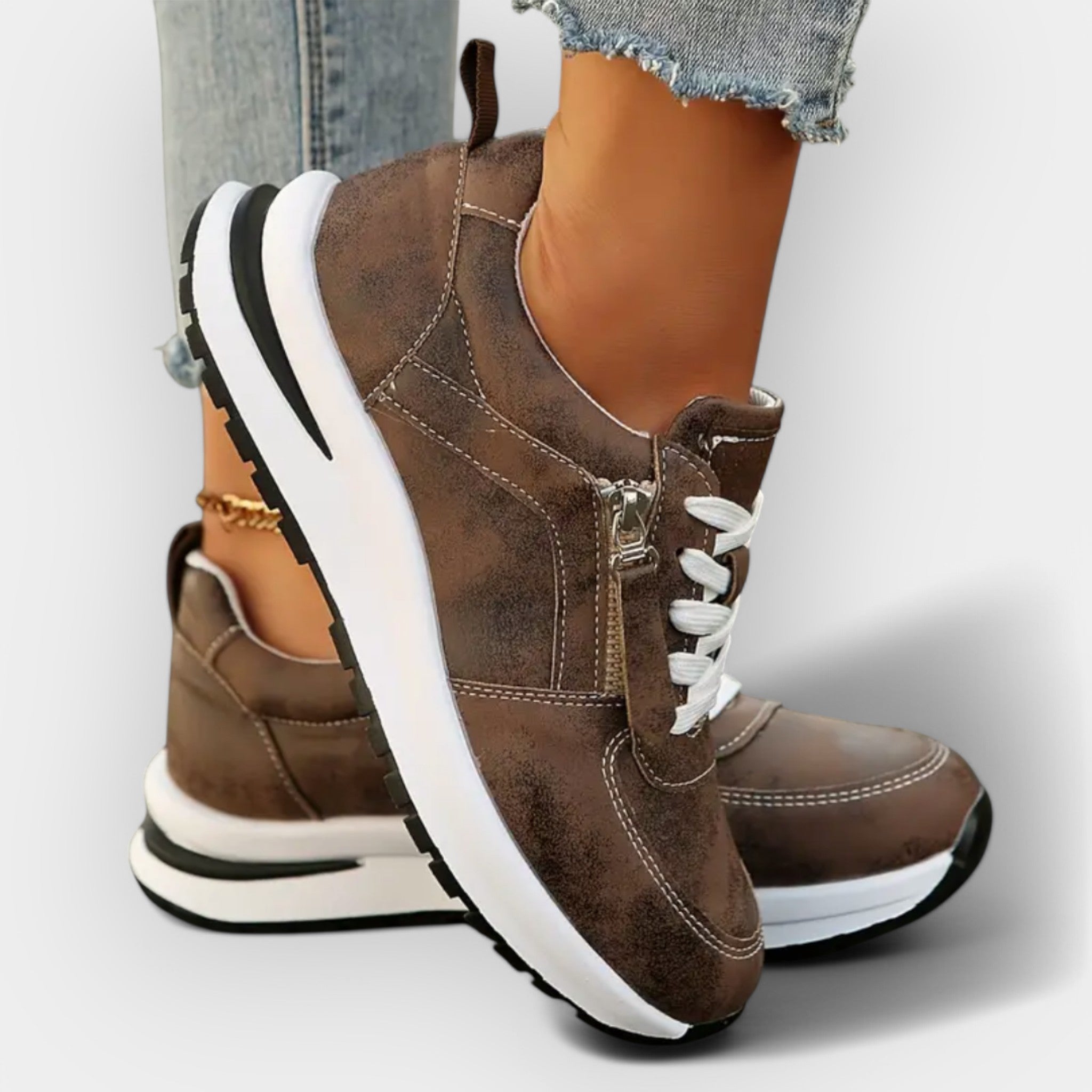 Anatomical Sneakers with Style