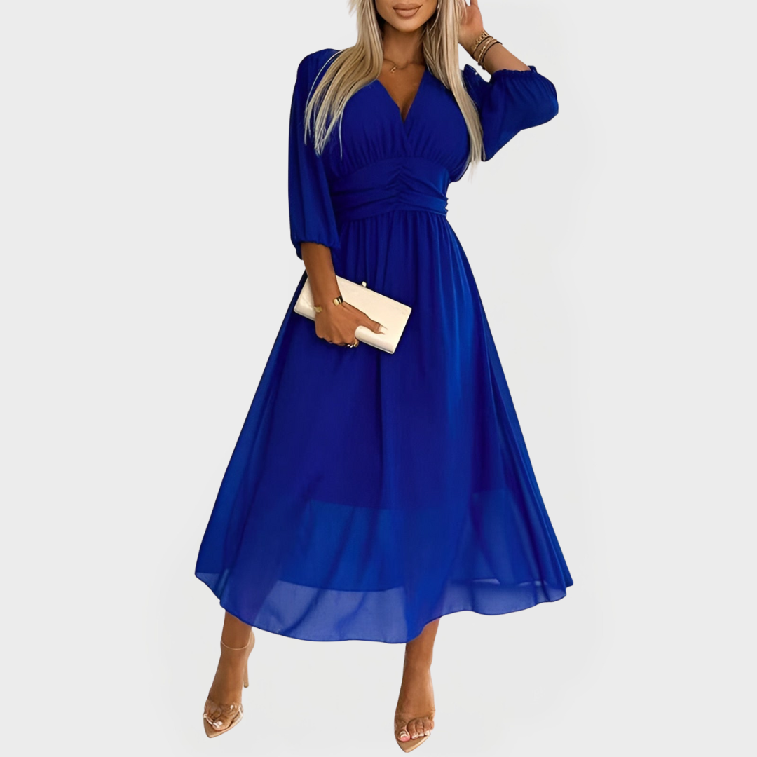 Light Chiffon Dress for Elegant Looks