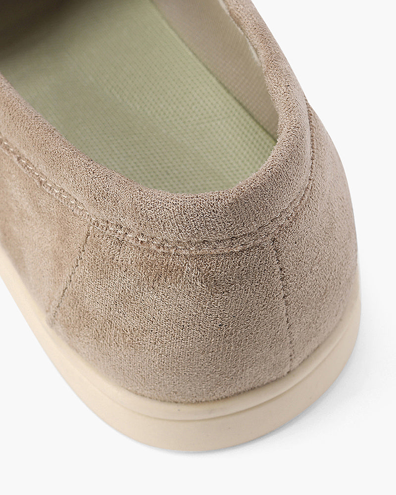 Victor - Old Money Suede Loafers