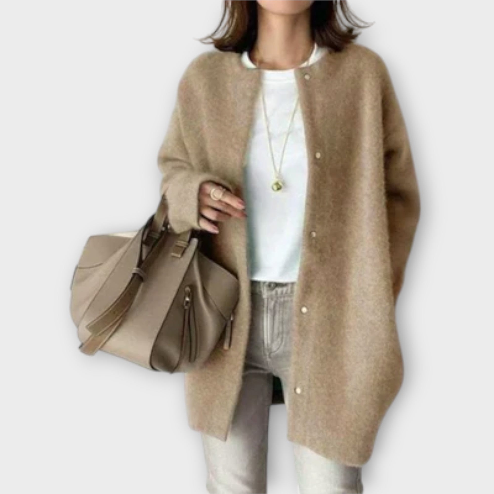 Lilly - Elegant Knitted Blazer
