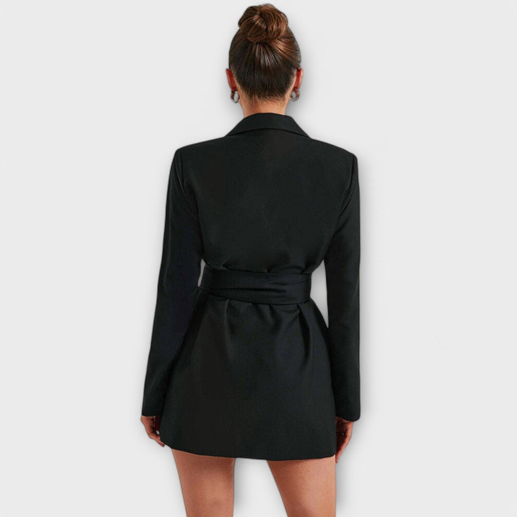 Zélia - Blazer with V-Neck