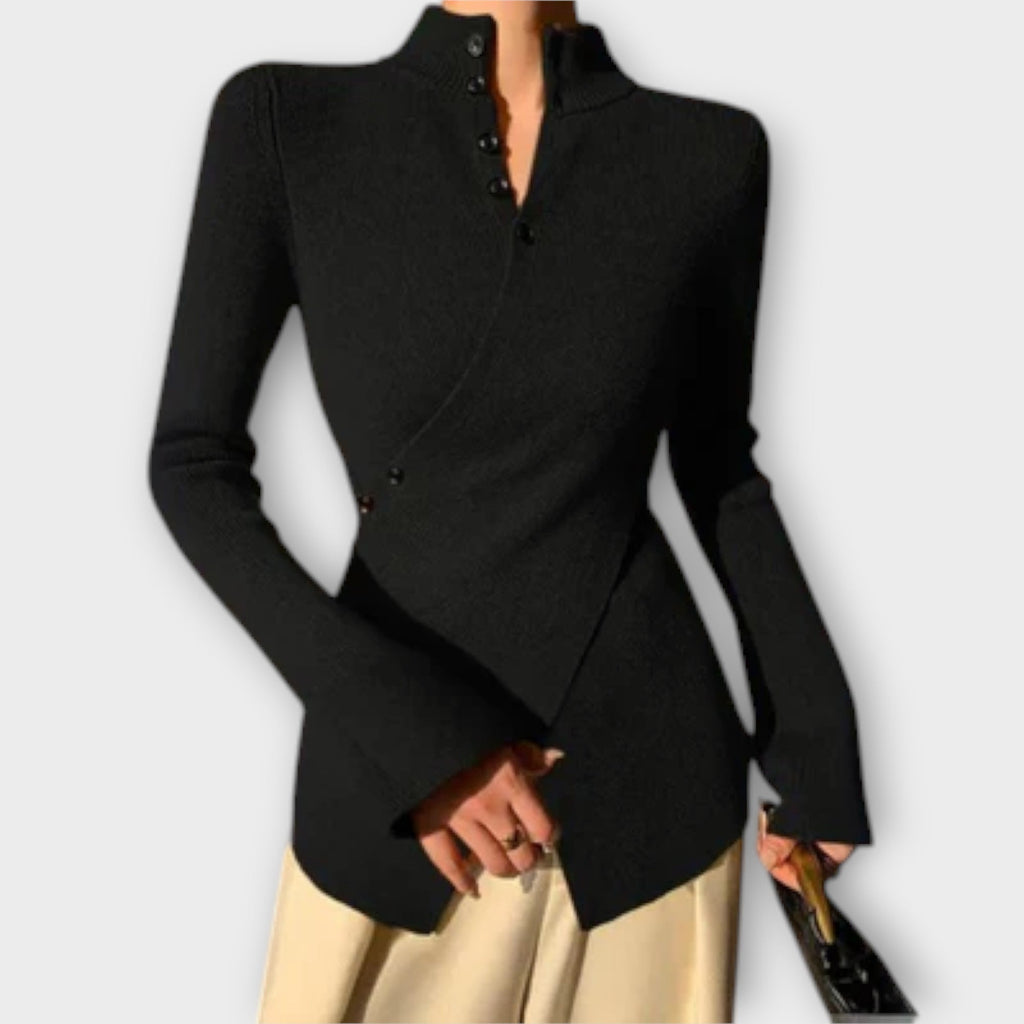Michiko – Elegant Slim Fit Sweater