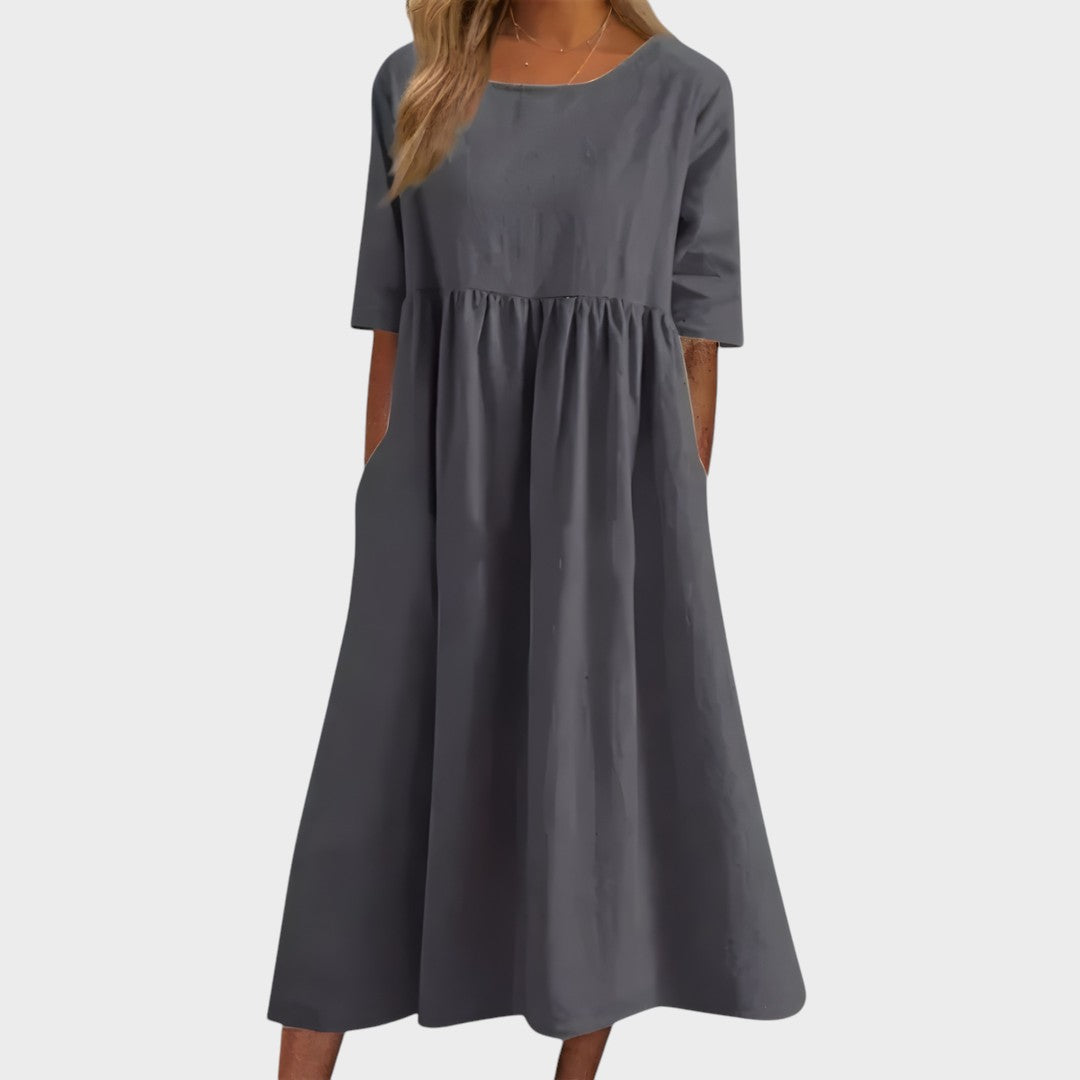 Catarina - Soft Cotton Dress