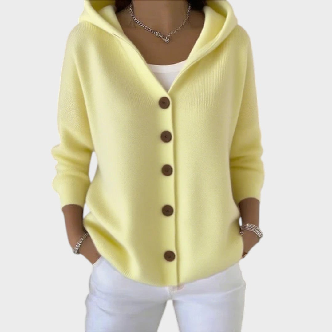 Alma - Women's Cotton Sweater