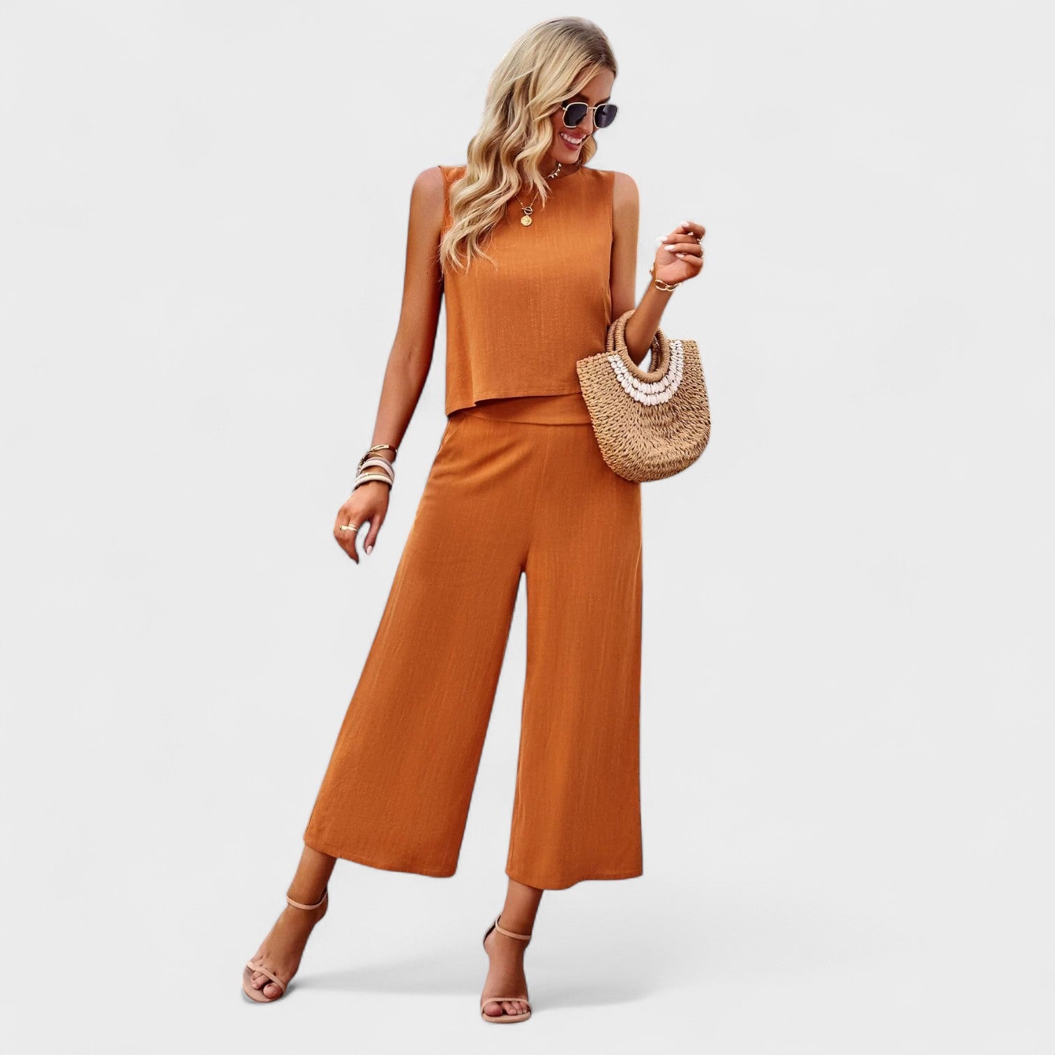 Filomena - Linen Set