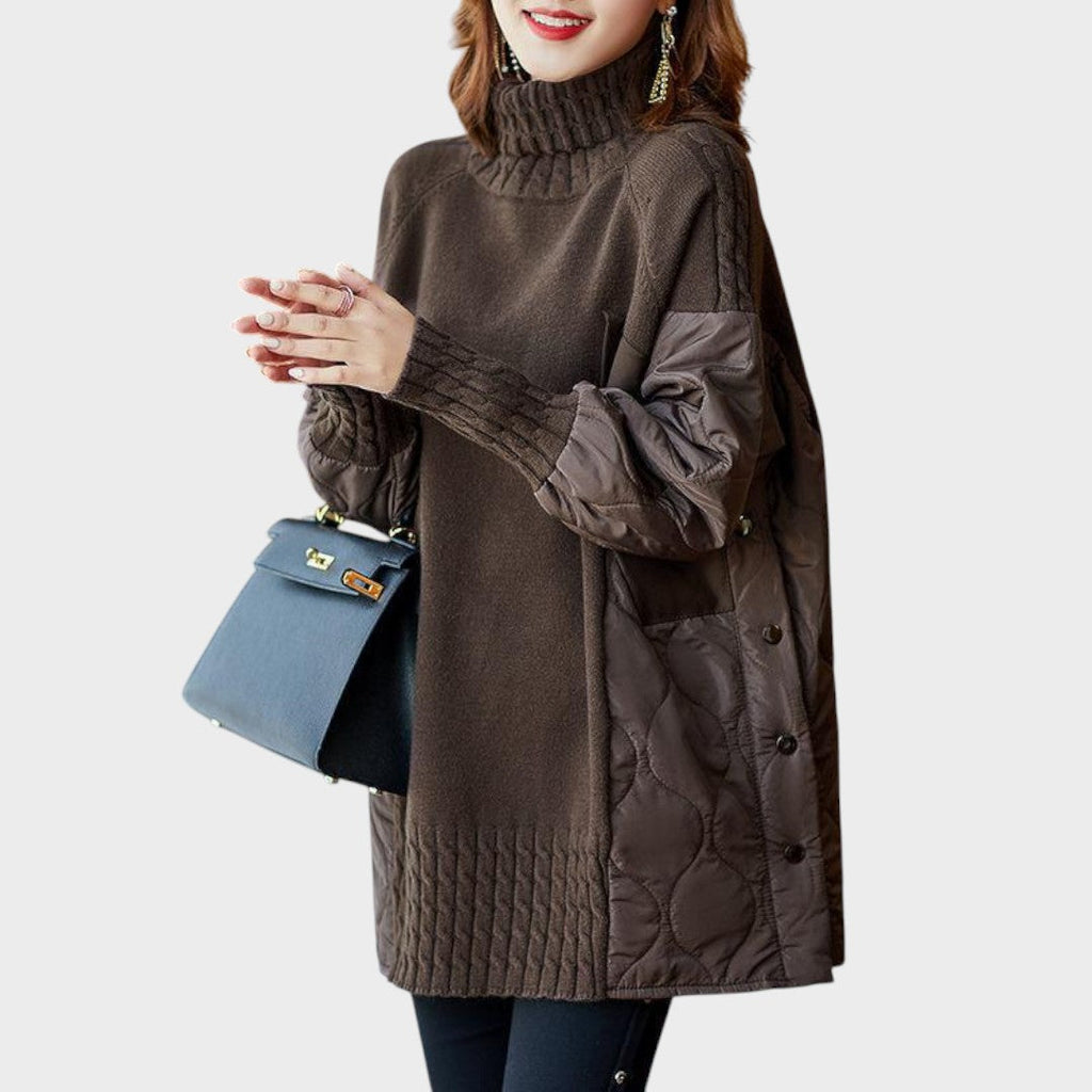 Sarah™ | Oversized High Neck