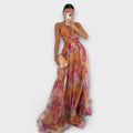 Rochie lungă de vară lejeră