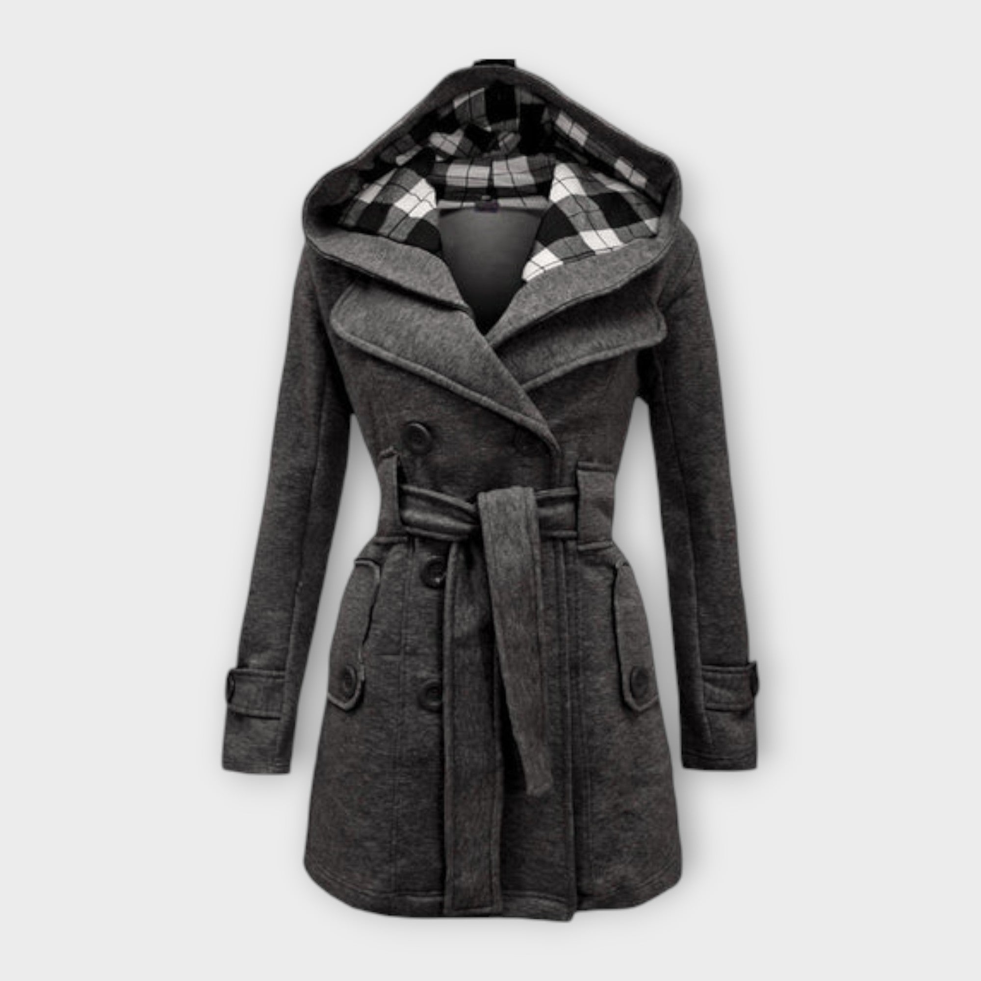 Evelyn - Warm Winter Coat.