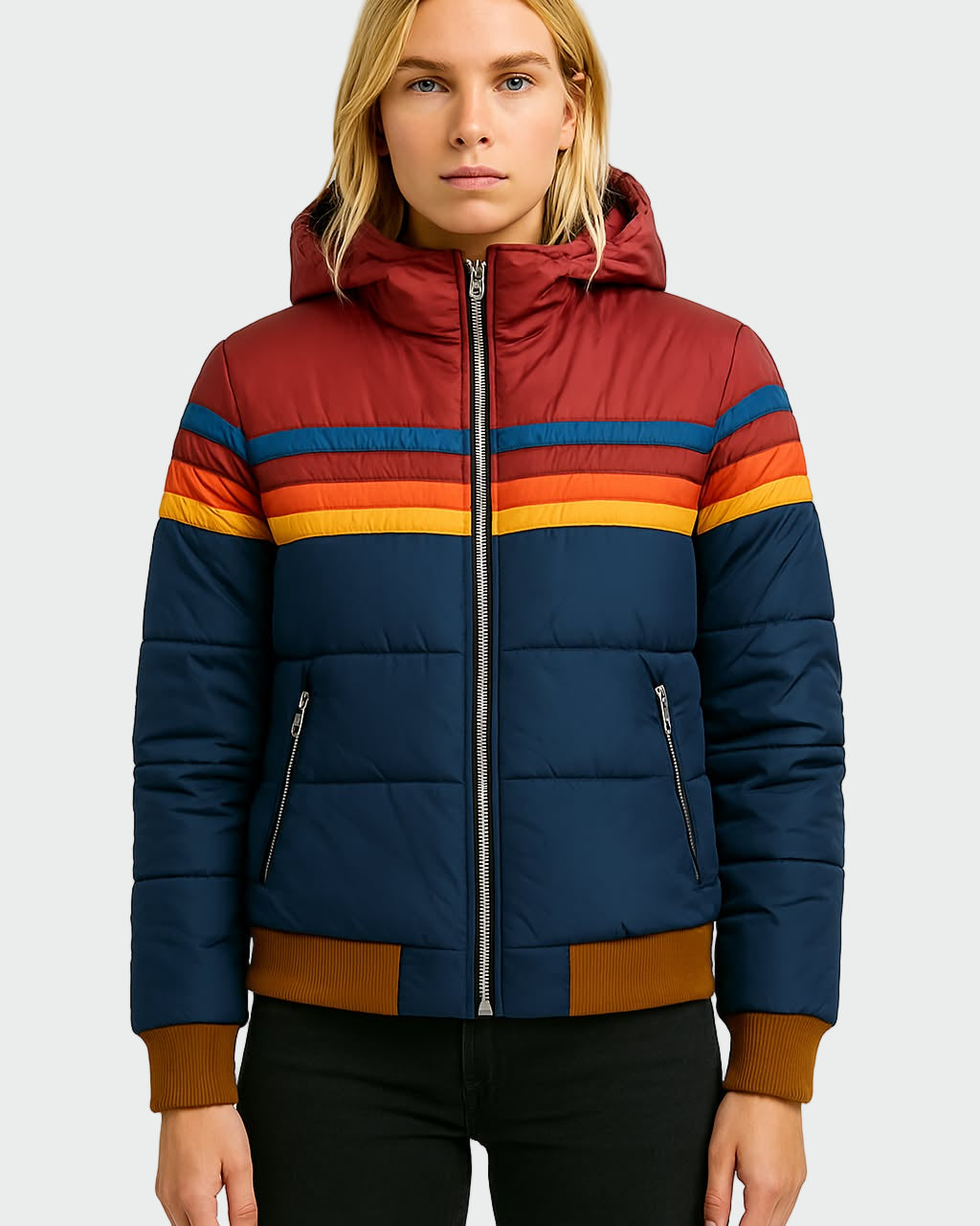 Rain-Resistant Coat