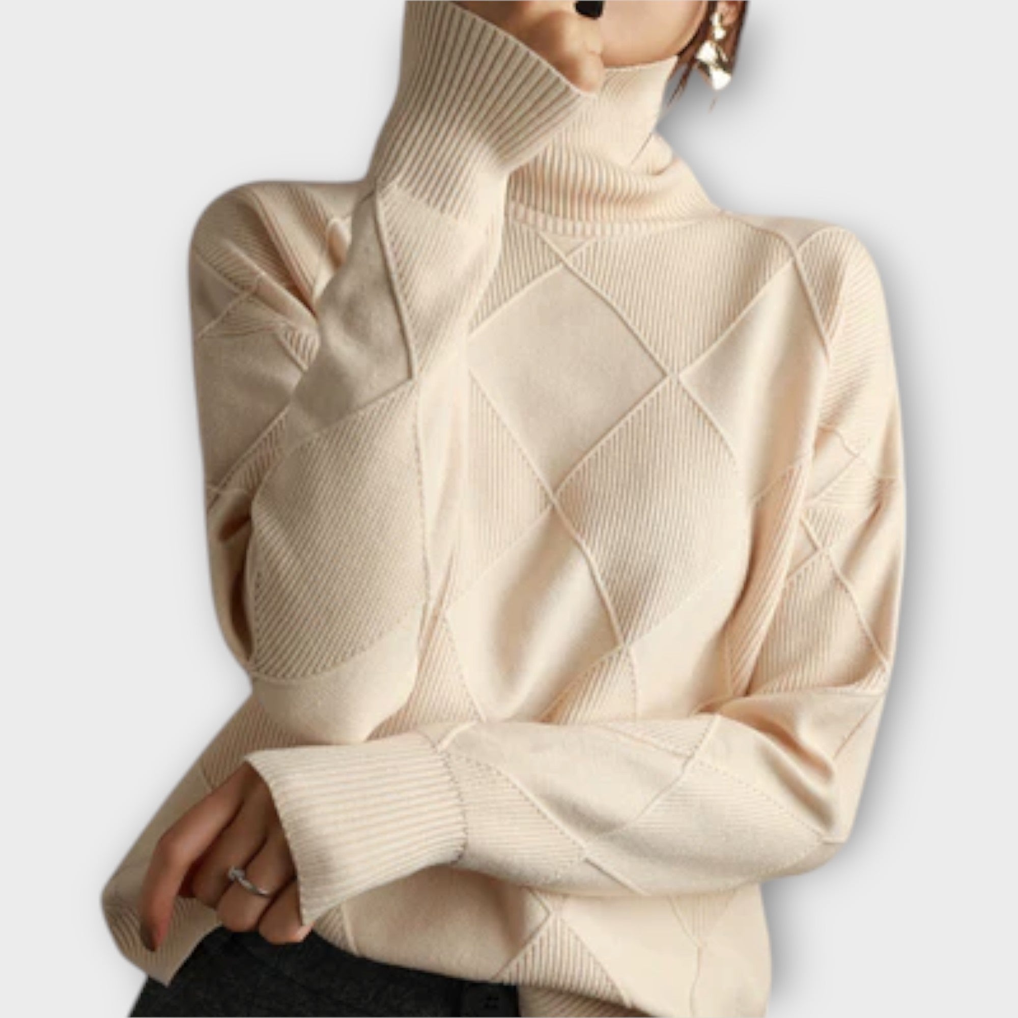Sweater - Comfortable Neck Sweater