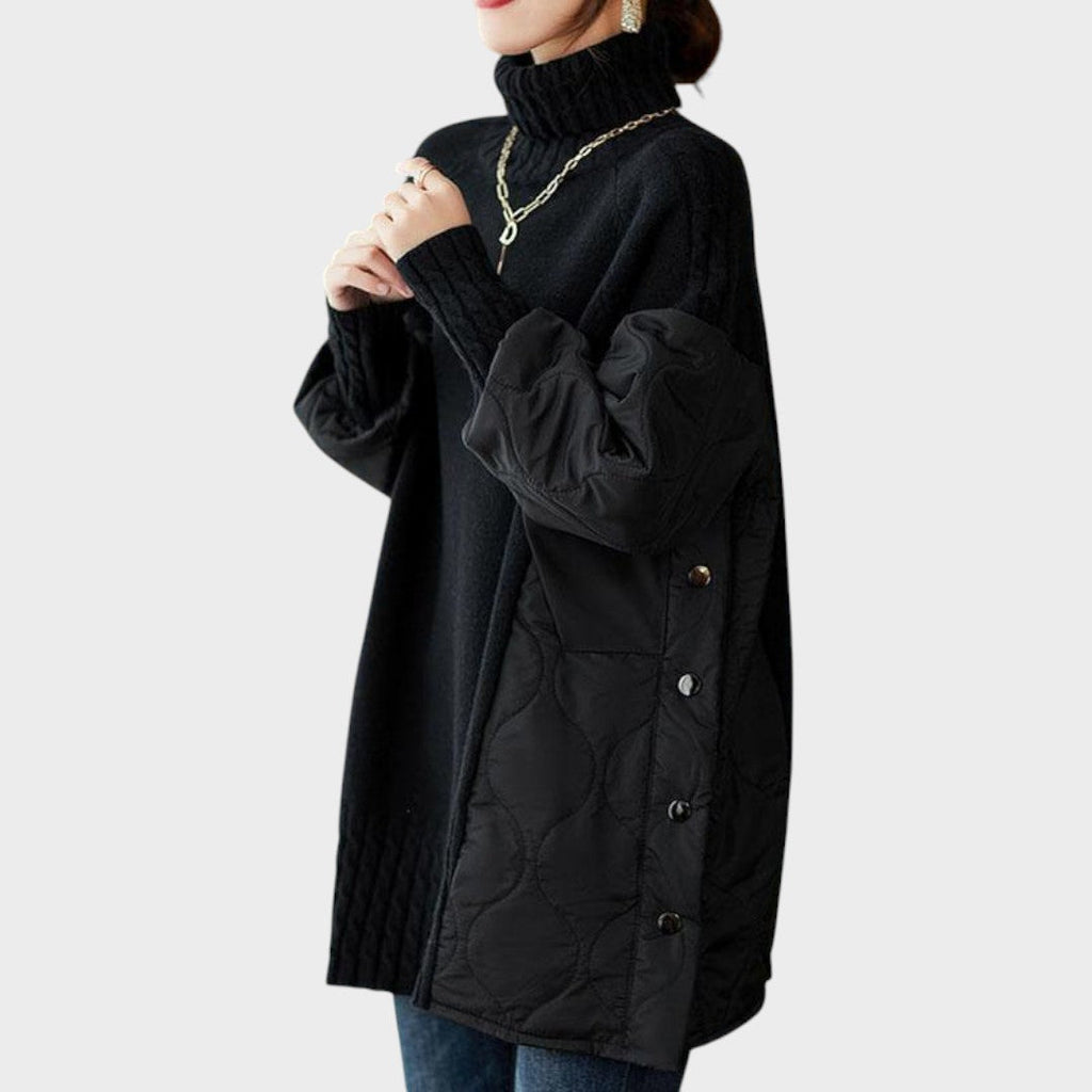 Sarah™ | Oversized High Neck