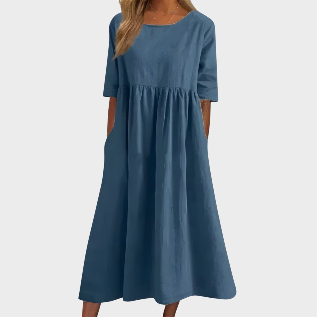 Catarina - Soft Cotton Dress