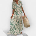 Light Summer Dress with Pattern