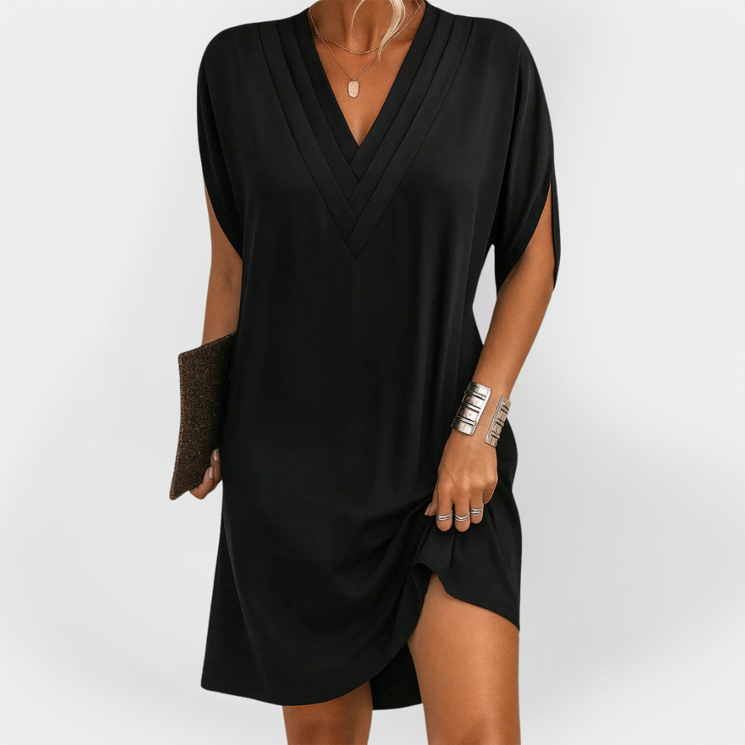 Elegant Dress with a Beautiful Line