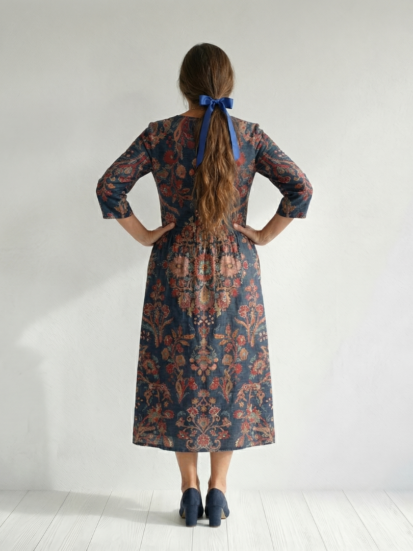 Ivy | Rochie Midi cu Formă Moale