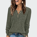 Sweater with Buttons