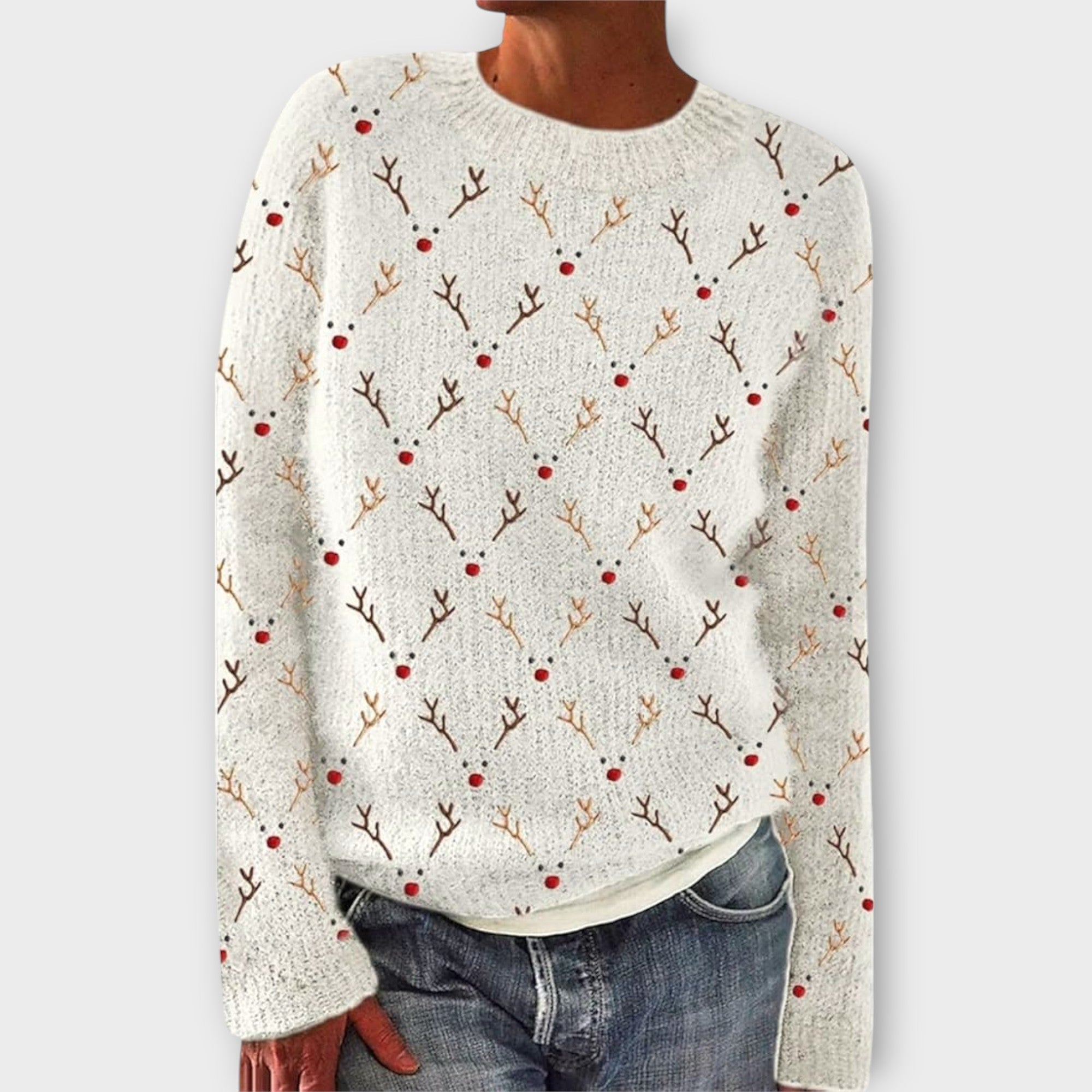 Simon - Comfortable Christmas Sweater