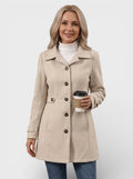 Isabel™ | Comfortable and Timeless Wool Coat