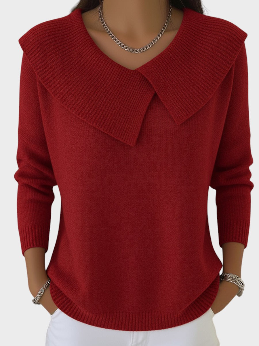 Natalia™ | Warm Sweater with Soft Neck