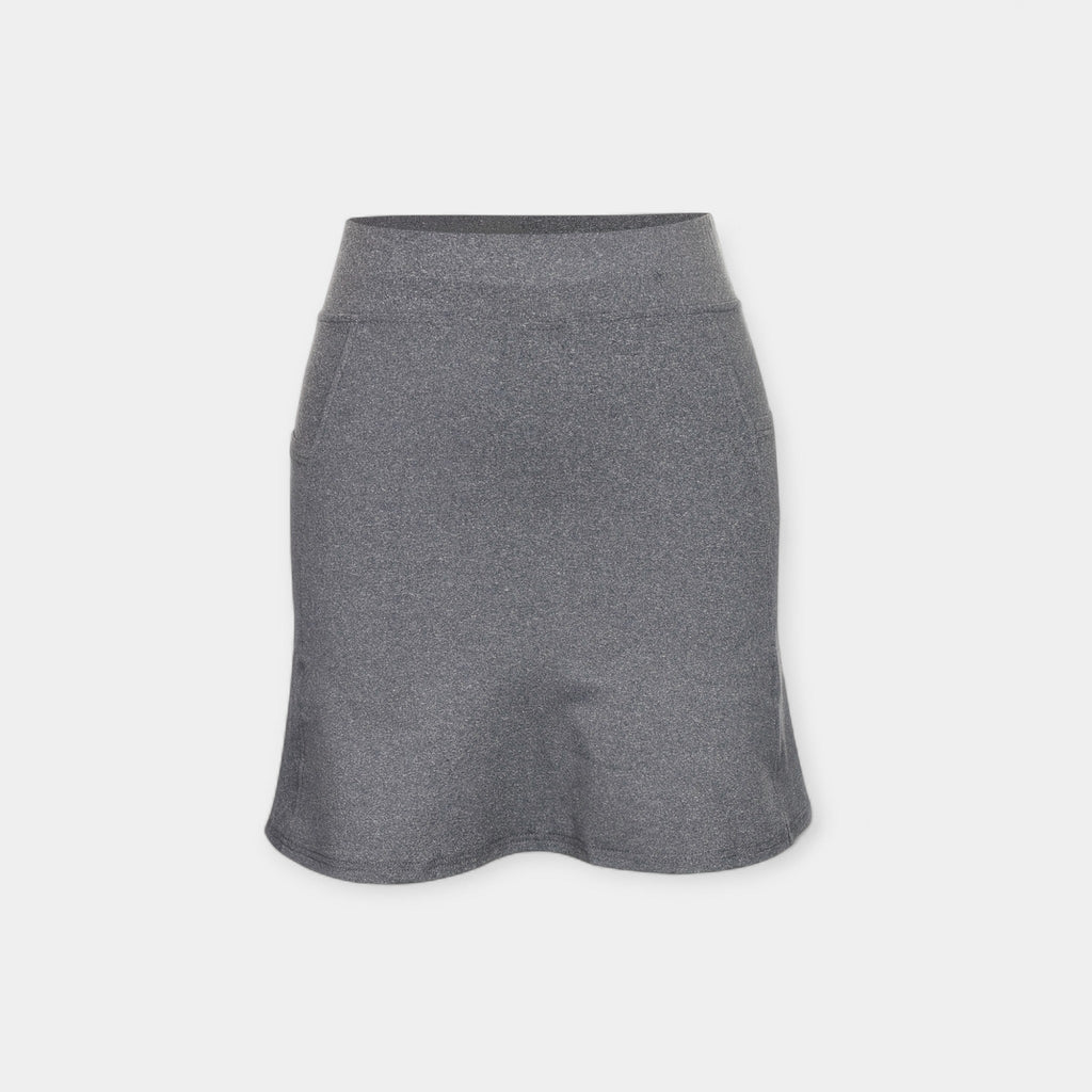 High-Waisted Shorts with Skirt