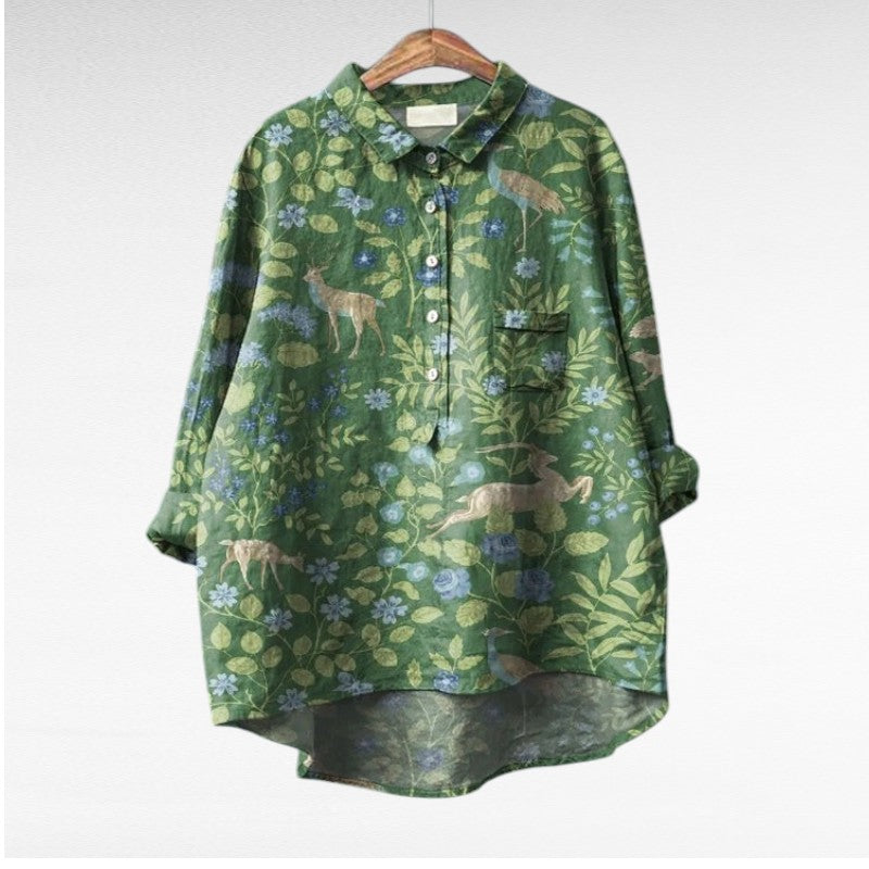 Classic Floral Shirt