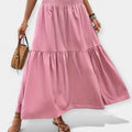 Aria - Tiered Maxi Skirt