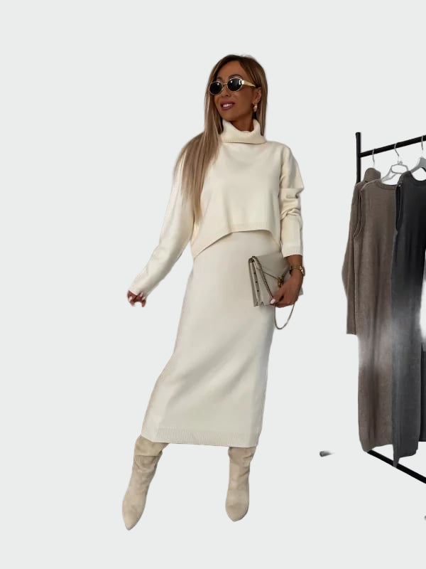 Dress and Sweater Set