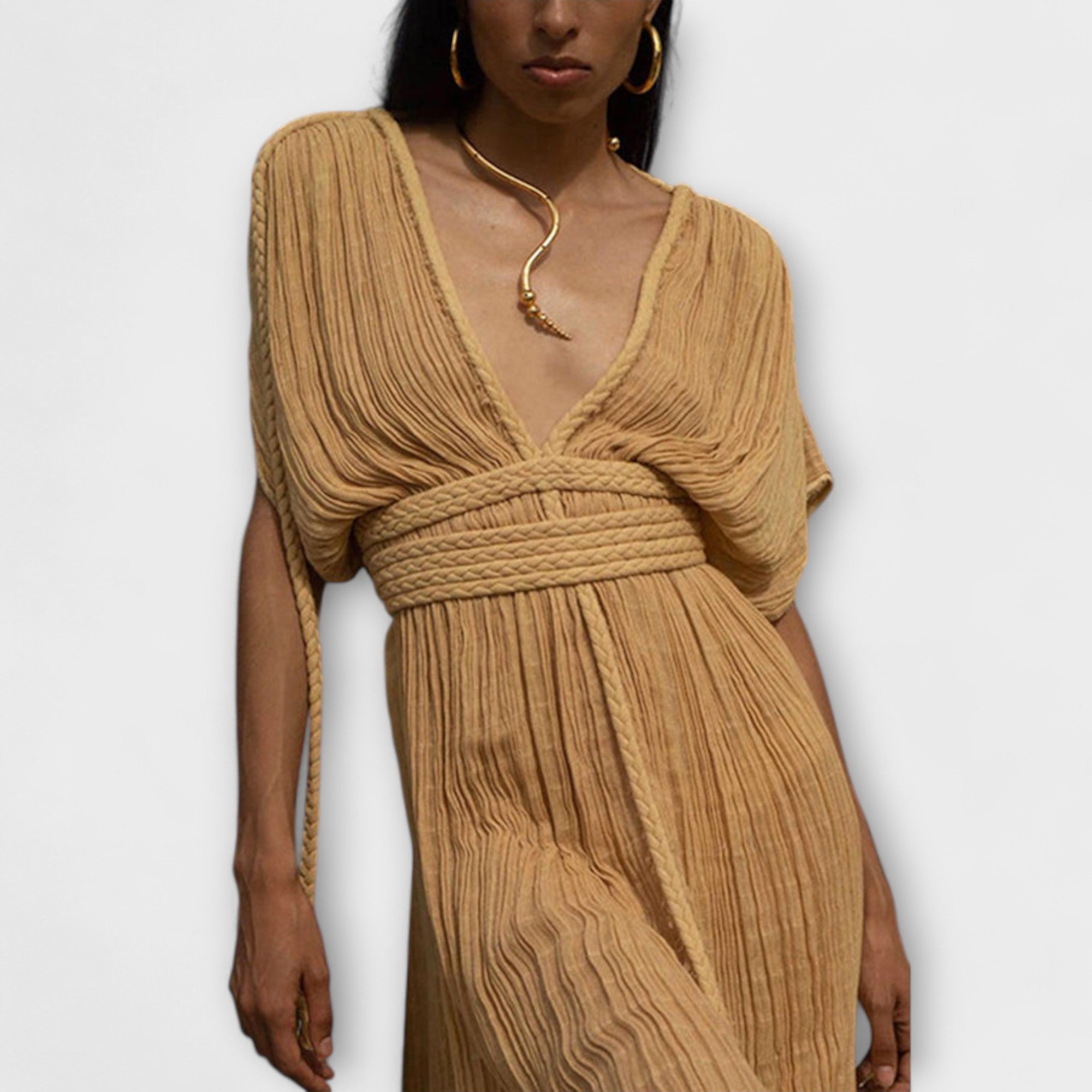 Bruna - Maxi kimono in Greek style